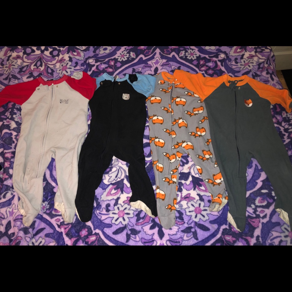 Gerber fleece pajamas